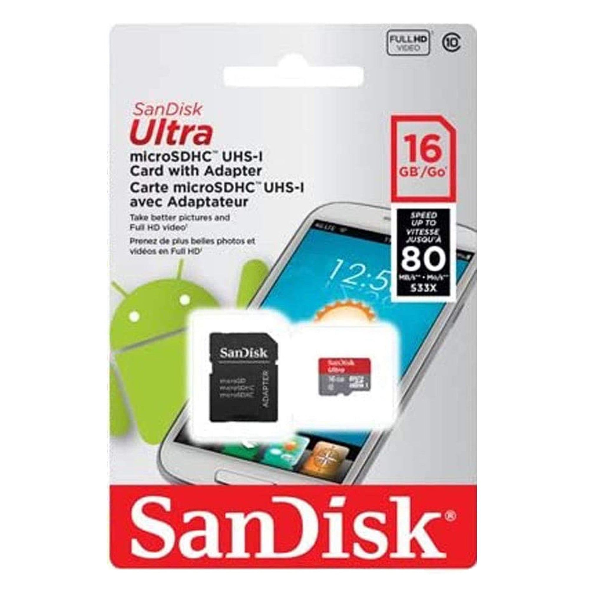 16-Gigabyte SD Memory Card Class 2